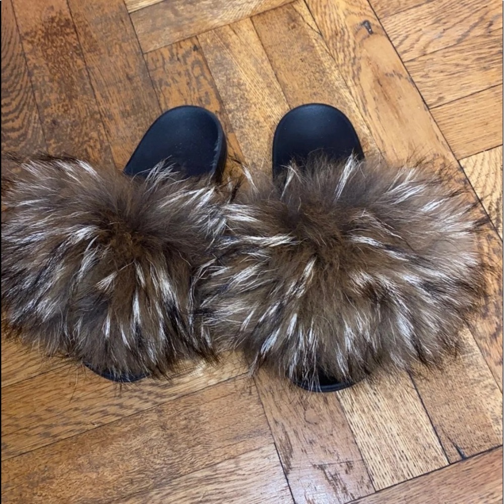 Fur slides